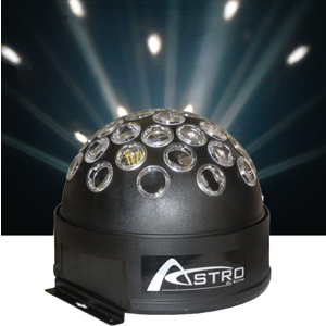 Astro White Disco Lighting Effect