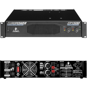 Behringer EP1500 Europower Amplifier