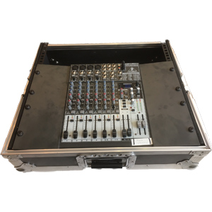 Behringer XENYX 1204FX Mixer With Flightcase