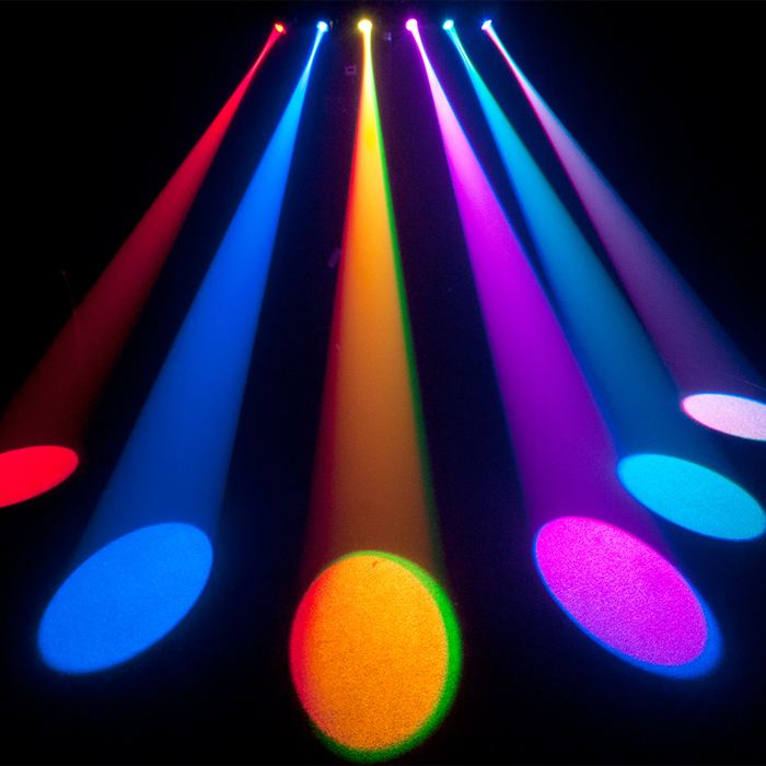 Chauvet 6 Spot Quad IRC Lighting Effect