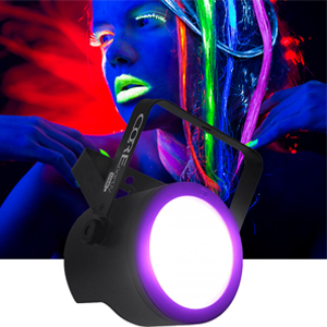 Chauvet Core Par UV Lighting Effect