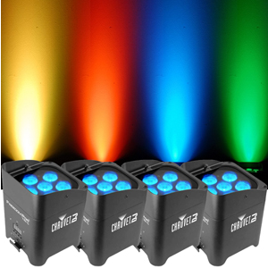 Chauvet Freedom Par Tri-6 Uplighters