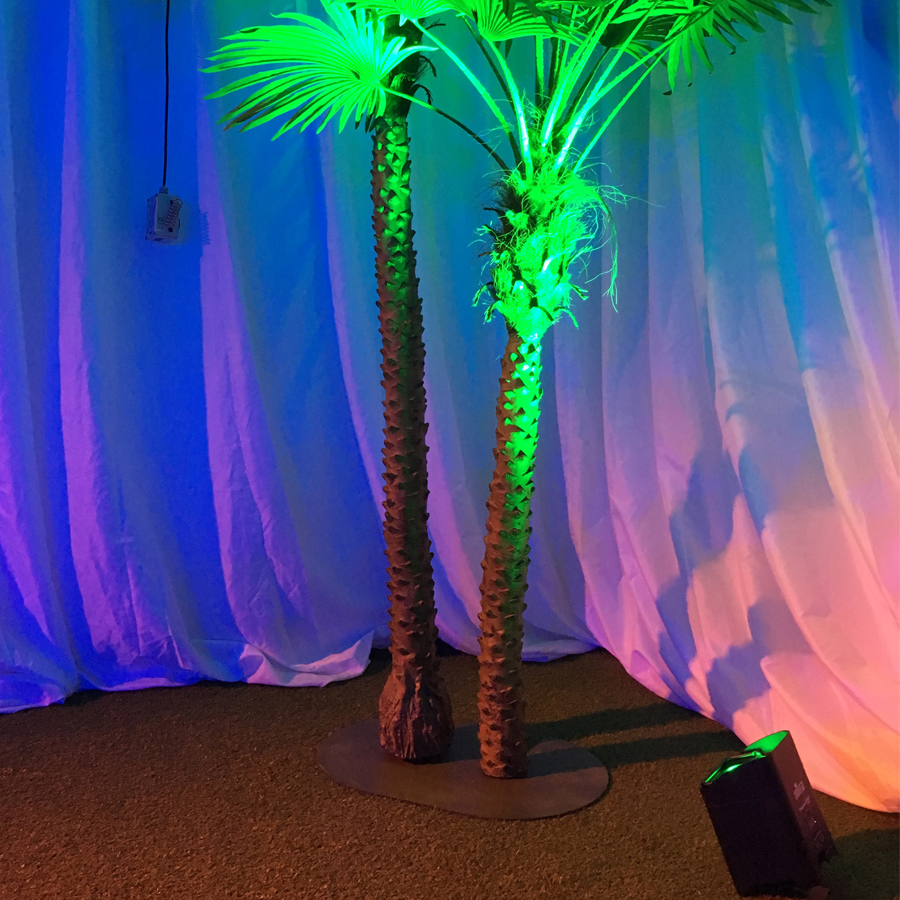 Chauvet Freedom Par Tri-6 Uplighters