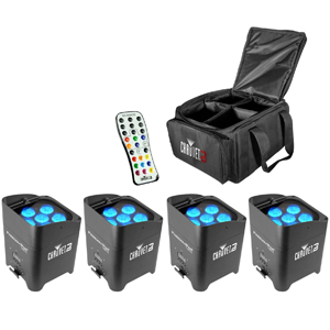 Chauvet Freedom Par Tri-6 Uplighters