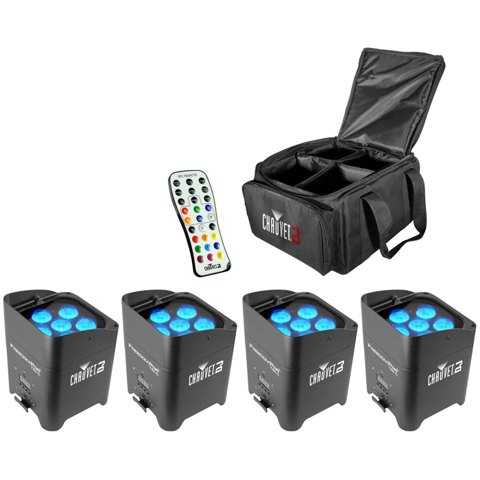 Chauvet Freedom Par Tri-6 Uplighters