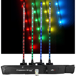 Chauvet Freedom Sticks - Set of 4