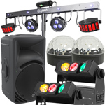 Kids Disco Party Package - Gold