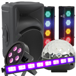 Kids Disco Party Package - Silver