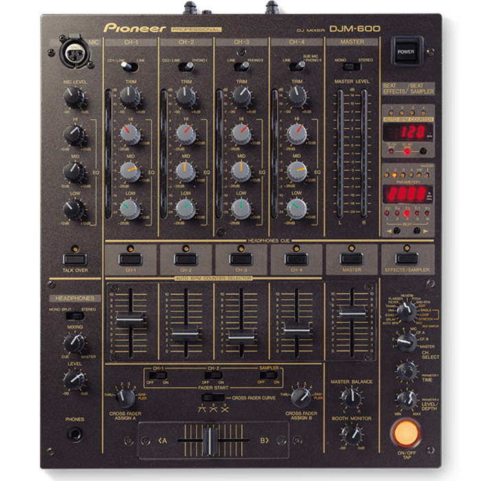Pioneer DJM-600 DJ Mixer