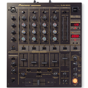 Pioneer DJM-600 DJ Mixer