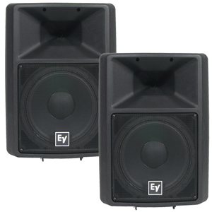 Electrovoice EV SX200 Passive Speakers - Pair