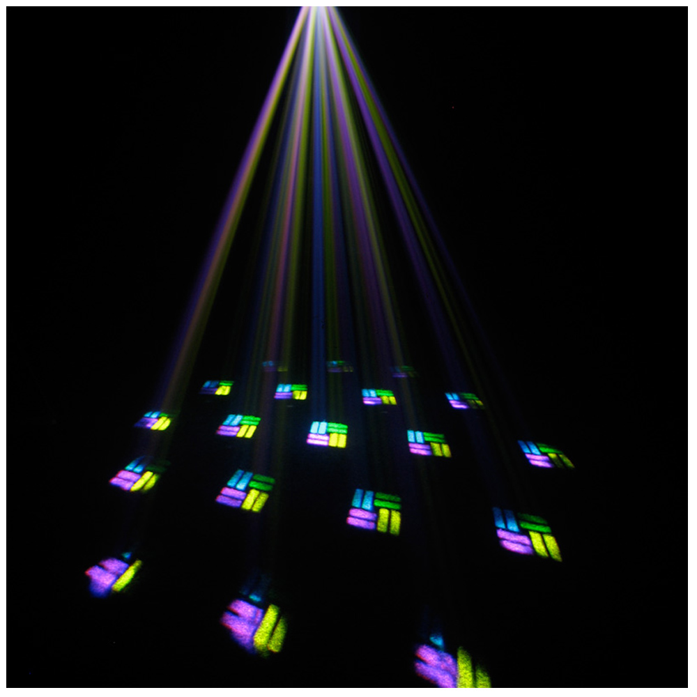 LED Gobo Flower Lighting Effect