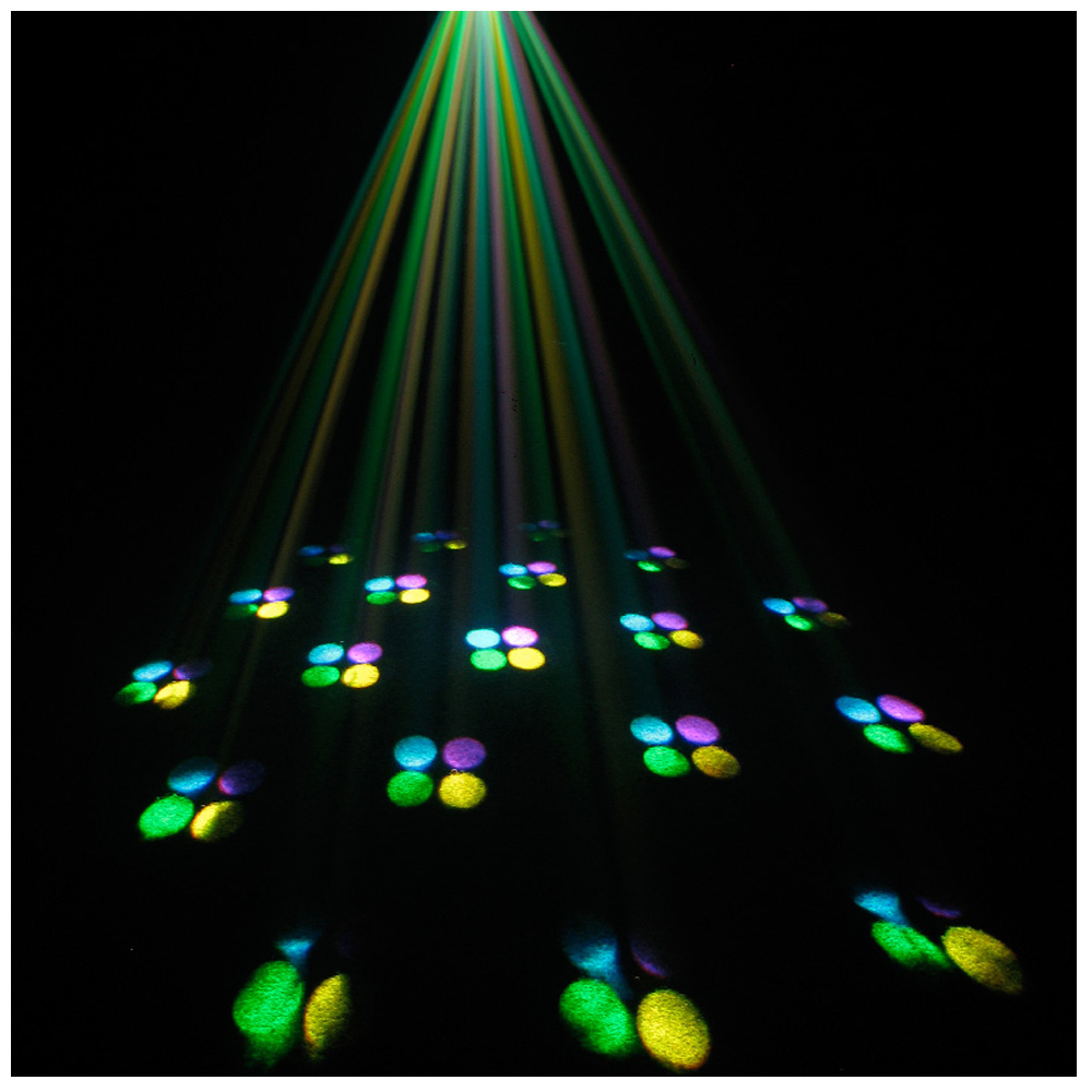 LED Gobo Flower Lighting Effect