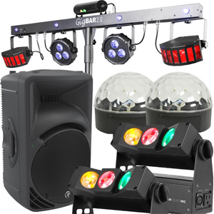 Kids Disco Party Package - Gold