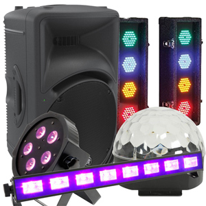 Kids Disco Party Package - Silver