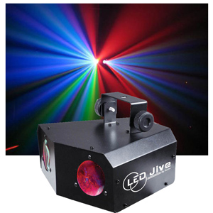 LED Jive Disco Lighting Effect