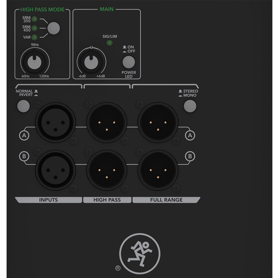 Mackie 18" SRM1850 Single Active Subwoofer