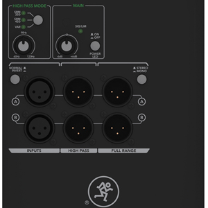 Mackie 18" SRM1850 Single Active Subwoofer