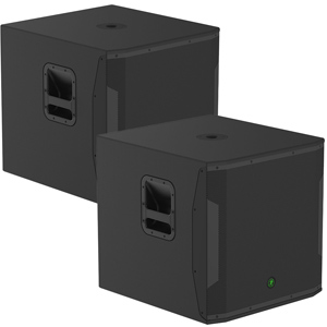 Mackie 18" SRM1850 Pair Active Subwoofers