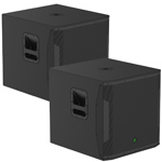 Mackie 18' SRM1850 Pair Active Subwoofers