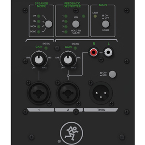 Mackie SRM450 V3 Powered Speakers - Pair with Stands