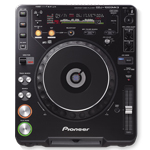 Pioneer CDJ-1000 CD Player Hire