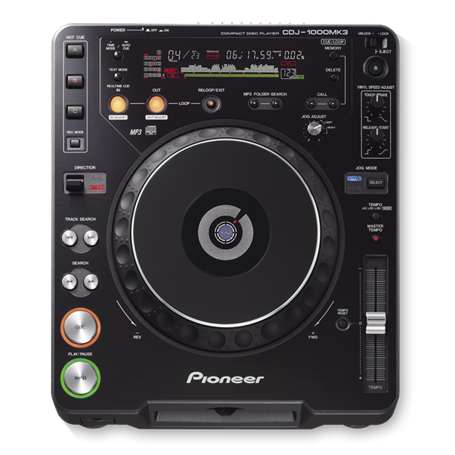 Pioneer CDJ-1000 and DJM-600 Hire Package