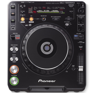 Pioneer CDJ-1000 CD Player Hire