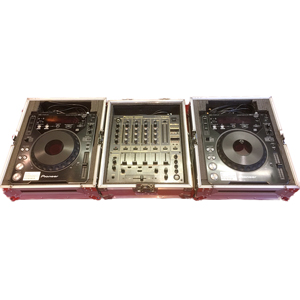 Pioneer CDJ-1000 and DJM-600 Hire Package
