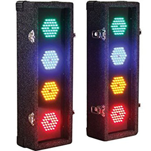 Sound Lab LED Disco Traffic Lights