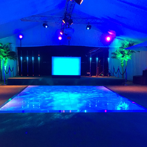 Acrylic Dance Floor 12ft x 12ft - White