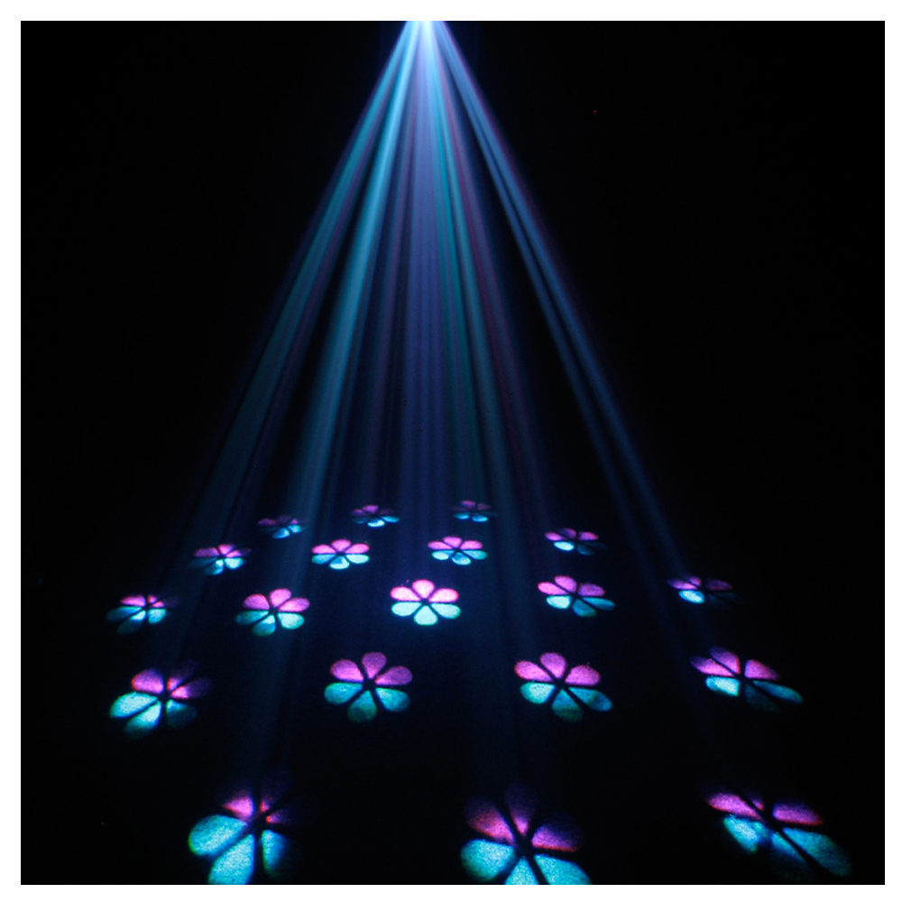 LED Gobo Flower Lighting Effect